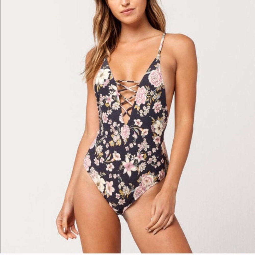 NWT, Billabong one piece, M